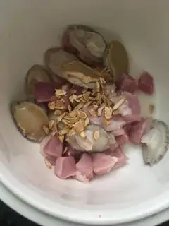 Make The abalone scrawny stew of Western gin step 4