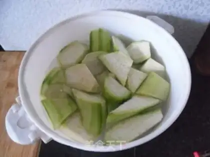 Make Jealousy and silk melons step 1