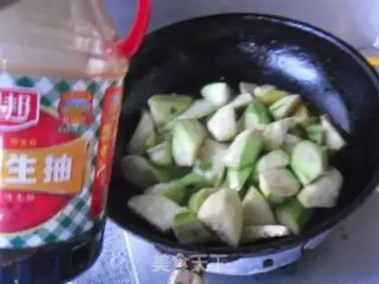 Make The abalone scrawny stew of Western gin step 6