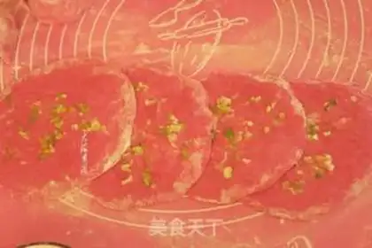 Make Flamingo rose roll step 5