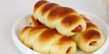 Make Sausage bread step 7
