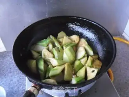 Make Jealousy and silk melons step 4