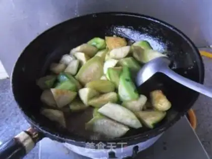 Make Jealousy and silk melons step 5