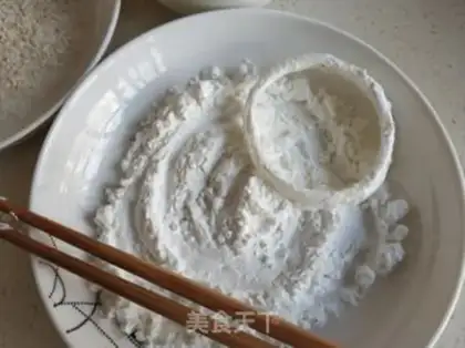 Make Onion rings step 3