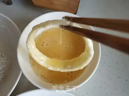 Make Onion rings step 4