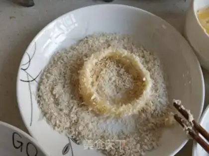 Make Onion rings step 5