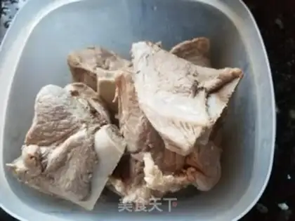 Make Monkey mushroom soup step 3