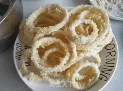 Make Onion rings step 6
