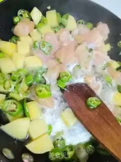 Make Chicken chest gym step 2