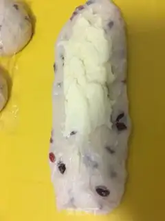 Make Cranberry cheese bag step 5