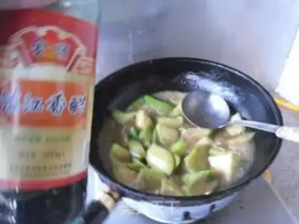 Make Jealousy and silk melons step 7