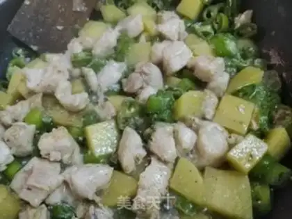 Make Chicken chest gym step 3