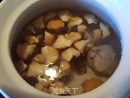 Make Monkey mushroom soup step 5