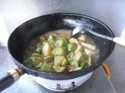 Make Jealousy and silk melons step 8