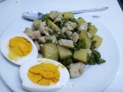 Make Chicken chest gym step 4