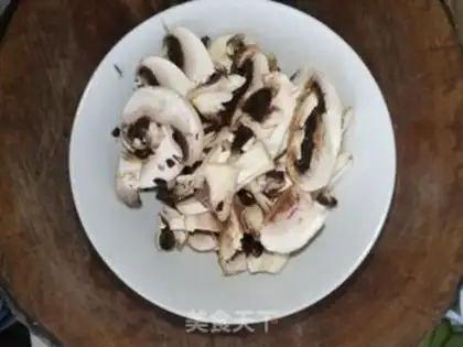 Make Snack of bouquet step 1