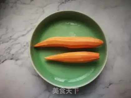 Make Potato silver earmeal step 1
