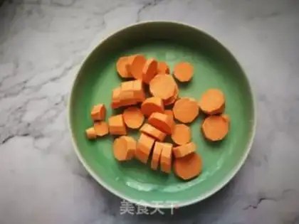 Make Potato silver earmeal step 2