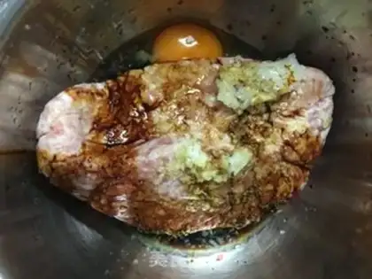 Make The pasta is cuisine step 1