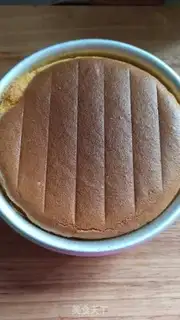 Make Pumpkin mud-like cake step 17