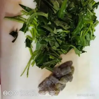 Make Shrimp congee step 0