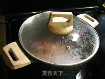 Make Red-tree flag chicken soup step 5