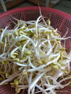 Make Spicy soybeans step 0