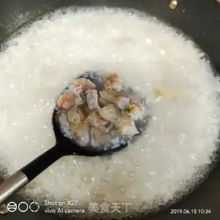 Make Shrimp congee step 2