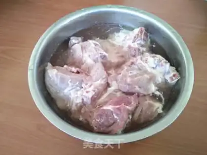 Make radish steak soup step 0