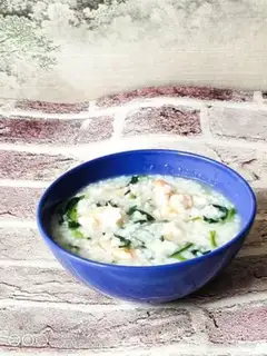 Make Shrimp congee step 5