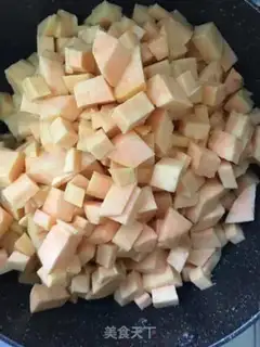 Make Wine and sweet potato soup step 2