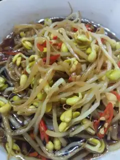 Make Spicy soybeans step 6