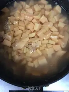 Make Wine and sweet potato soup step 3