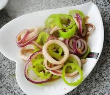 Make Spicy squid onions step 11