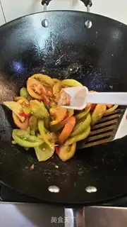 Make Fried tomatoes step 7