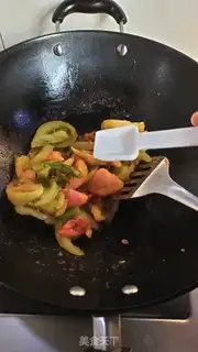 Make Fried tomatoes step 8