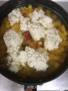Make Wine and sweet potato soup step 6