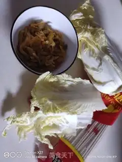 Make Cabbage for noodles step 0