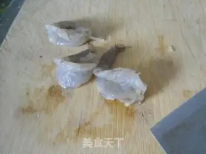 Make Shrimp ball broccoli step 2