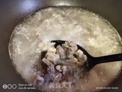 Make Sour stew step 1