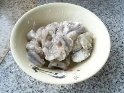 Make Shrimp ball broccoli step 3