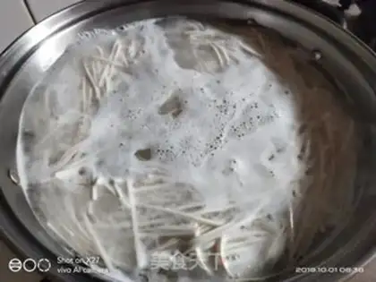 Make Cabbage for noodles step 2