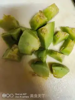 Make Cucumber with cucumbers step 1