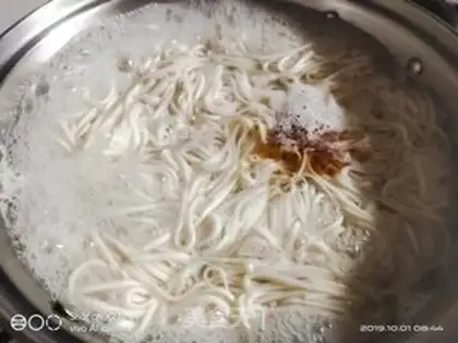 Make Cabbage for noodles step 4