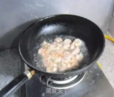 Make Shrimp ball broccoli step 6
