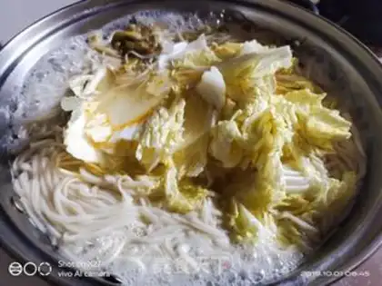 Make Cabbage for noodles step 5