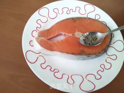 Make Fried salmon step 3