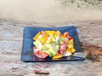 Make Cucumber with cucumbers step 4