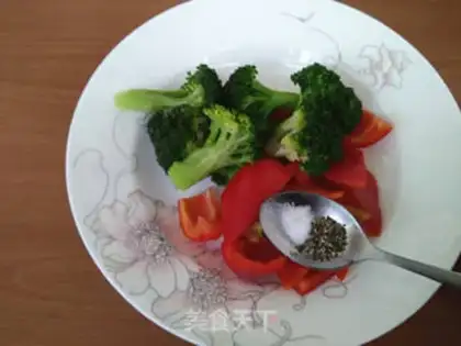 Make Fried salmon step 4