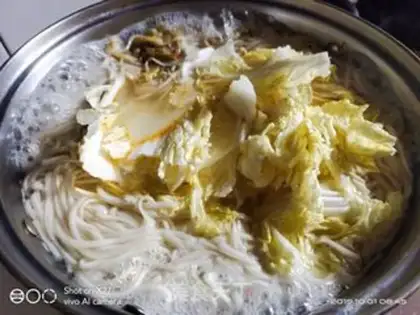 Make Cabbage for noodles step 6